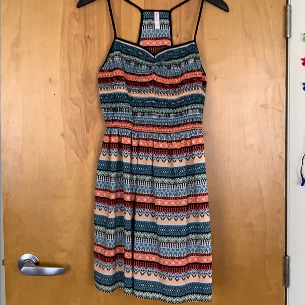 Printed Dress